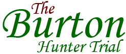 The Burton Hunt – Hunter Trial Logo